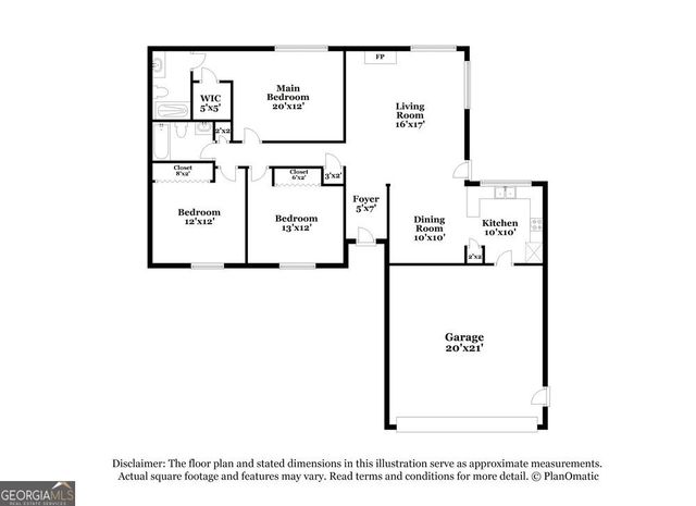 596 Post Oak Road, Jonesboro, GA 30238