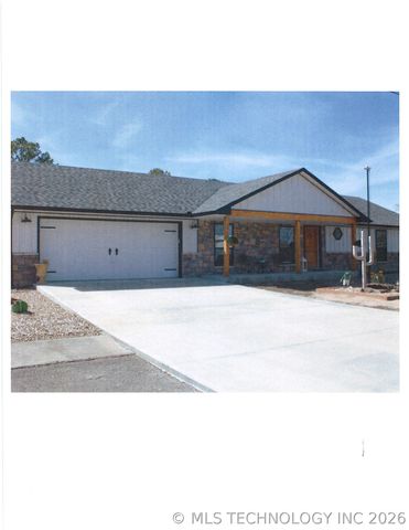 615 Grand Avenue, Stuart, OK 74570