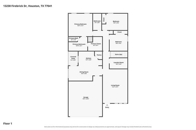 13230 Firebrick Drive, Houston, TX 77041