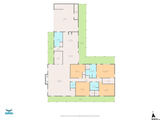 395 Bolding RD, Marshall, TX 75670