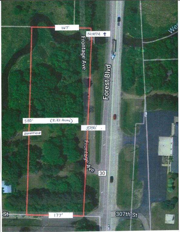 307XX Forest Boulevard, Stacy, MN 55079 — exterior