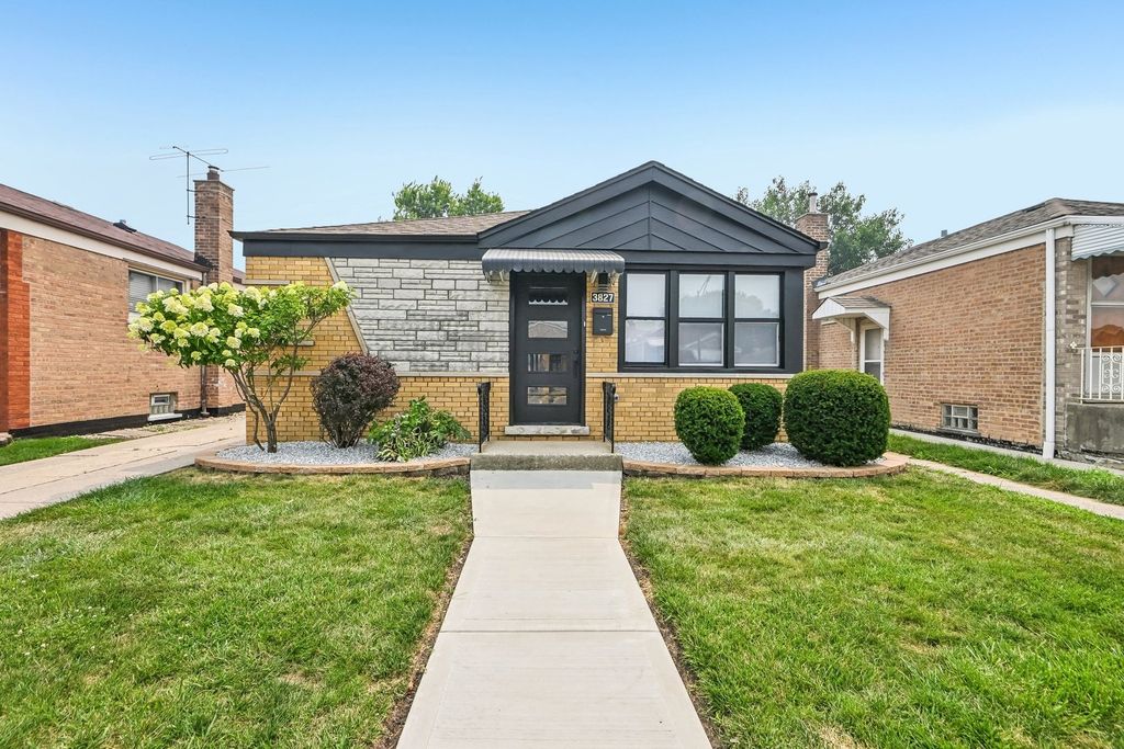 3827 W Hayford Street, Chicago, IL 60652 — exterior