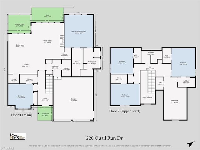 220 Quail Run Drive, Clemmons, NC 27012