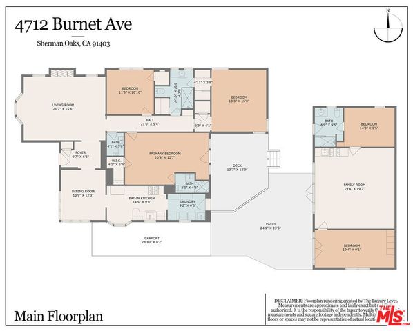 4712 Burnet Avenue, Sherman Oaks, CA 91403