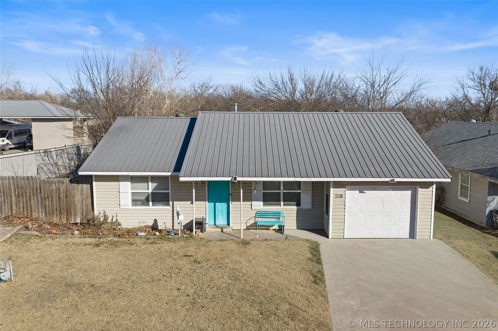 518 Frisco Lane, Ardmore, OK 73401