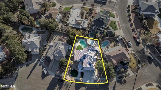 1984 Paseo Granada Ln Lane, El Paso, TX 79936