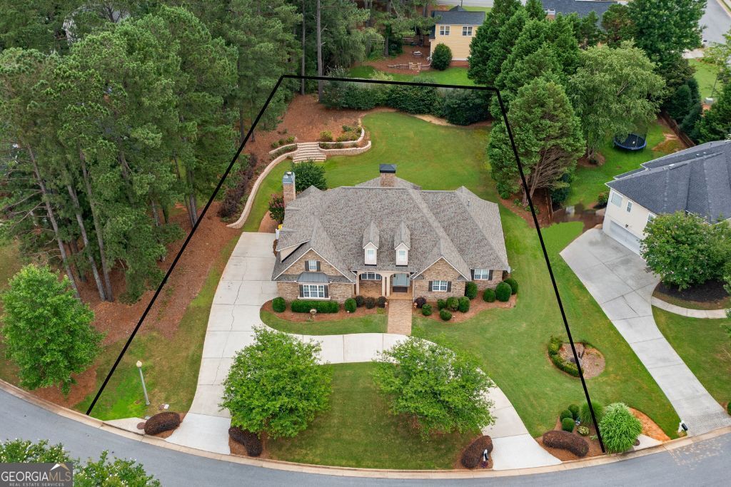 15 Stratford Way, Newnan, GA 30265 — exterior