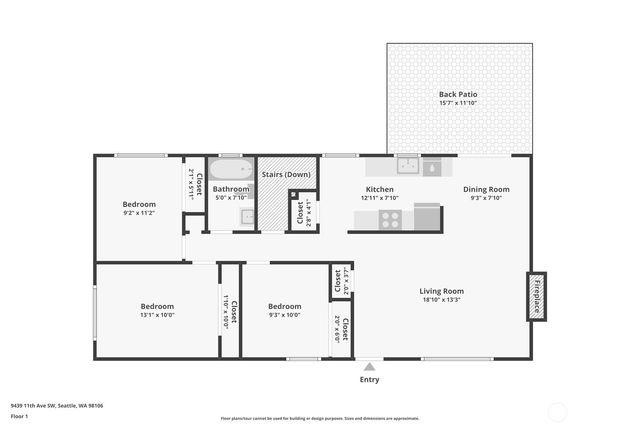 9439 11th Avenue SW, Seattle, WA 98106