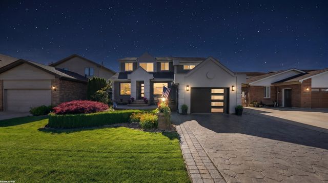 45850 Private Shore Drive, Chesterfield Twp, MI 48047
