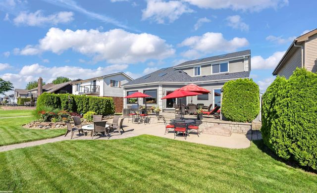 45850 Private Shore Drive, Chesterfield Twp, MI 48047