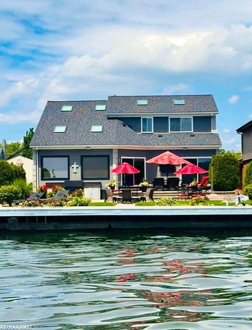 45850 Private Shore Drive, Chesterfield Twp, MI 48047