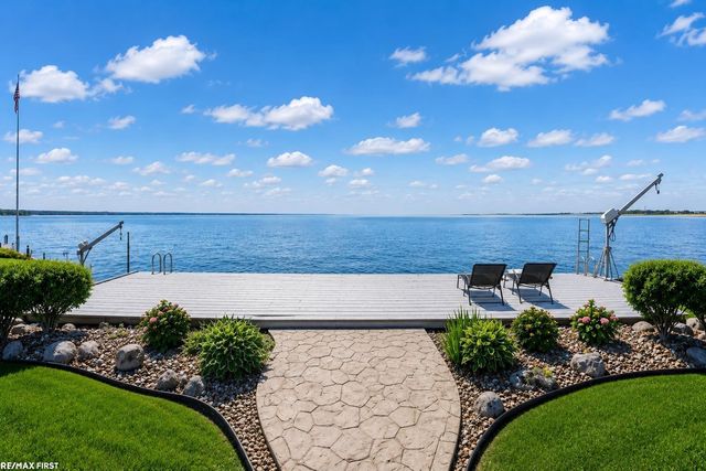 45850 Private Shore Drive, Chesterfield Twp, MI 48047