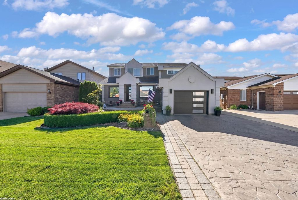 45850 Private Shore Drive, Chesterfield Twp, MI 48047