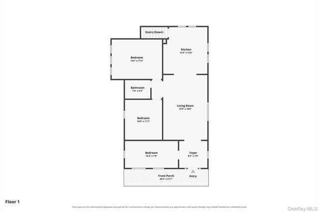 17 Lincoln Street, Ellenville, NY 12428