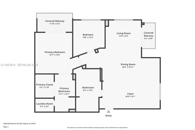 3180 SW 22nd Ter PH201, Miami, FL 33145