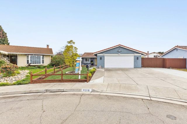4316 4316 Blondwood Ct, Union City, CA 94587