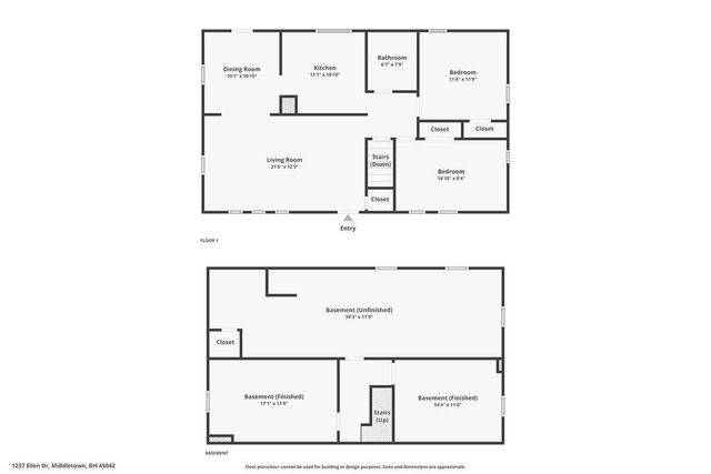 1237 Ellen Drive, Middletown, OH 45042