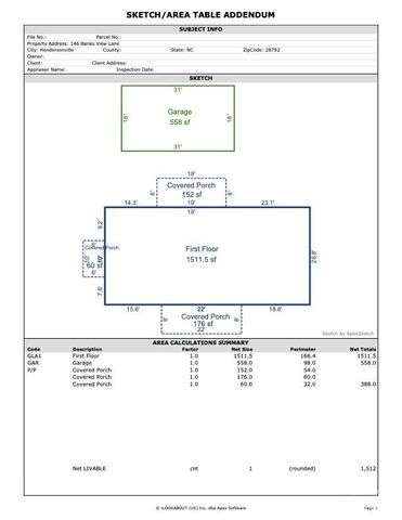 146 Banks View Lane, Hendersonville, NC 28792