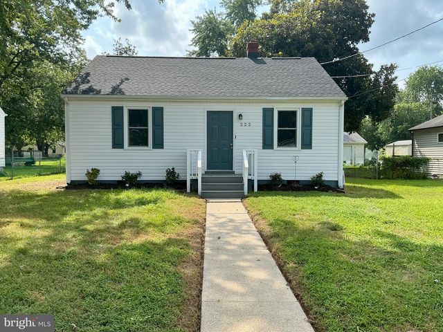 222 MIMOSA AVE, Colonial Beach, VA 22443