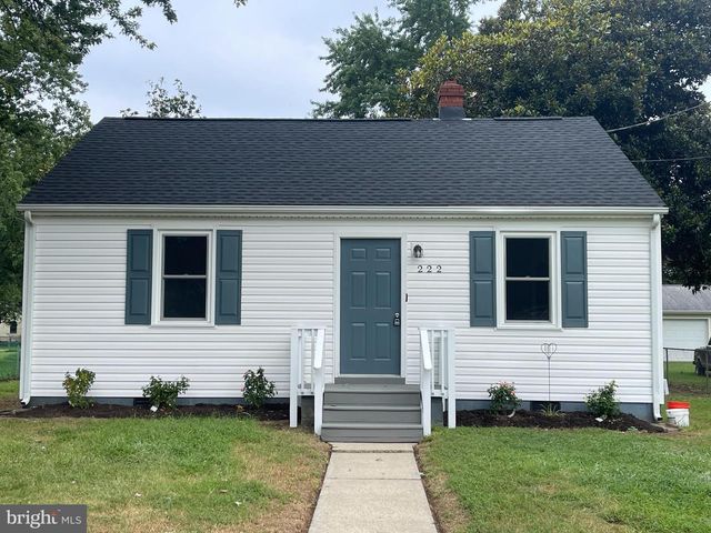 222 MIMOSA AVE, Colonial Beach, VA 22443