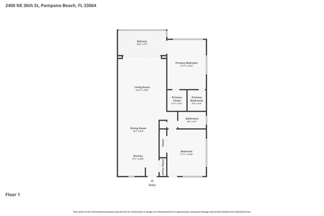 2400 NE 36th Street 12, Lighthouse Point, FL 33064