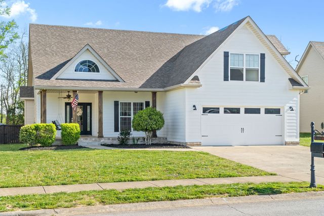 1333 Judge Tyler Dr, Clarksville, TN 37043