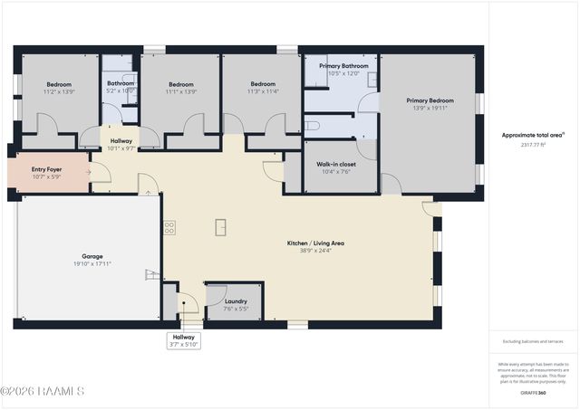 149 Ivywood Court, Duson, LA 70529