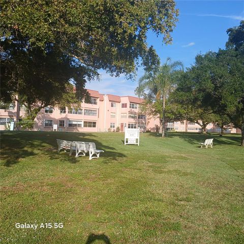 9601 Sunrise Lakes Blvd 106, Sunrise, FL 33322