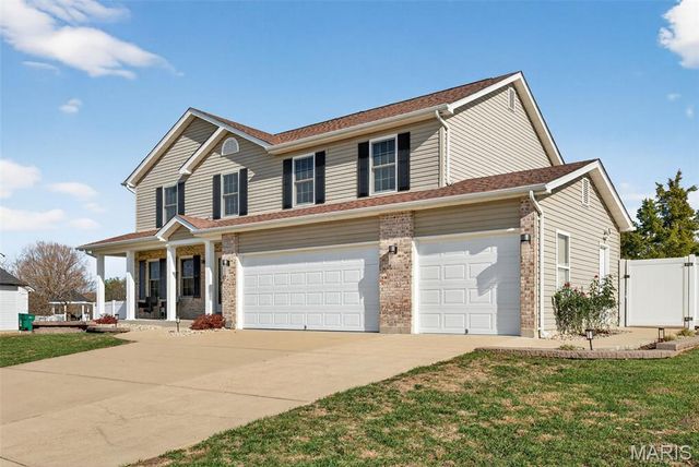 9628 Persimmon Point Drive, Hillsboro, MO 63050