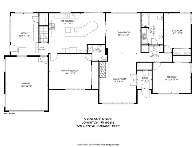 5 Colony Drive, Johnston, RI 02919
