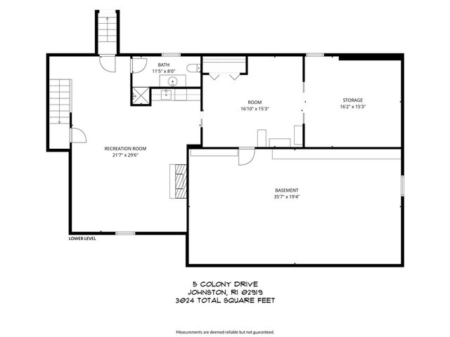 5 Colony Drive, Johnston, RI 02919