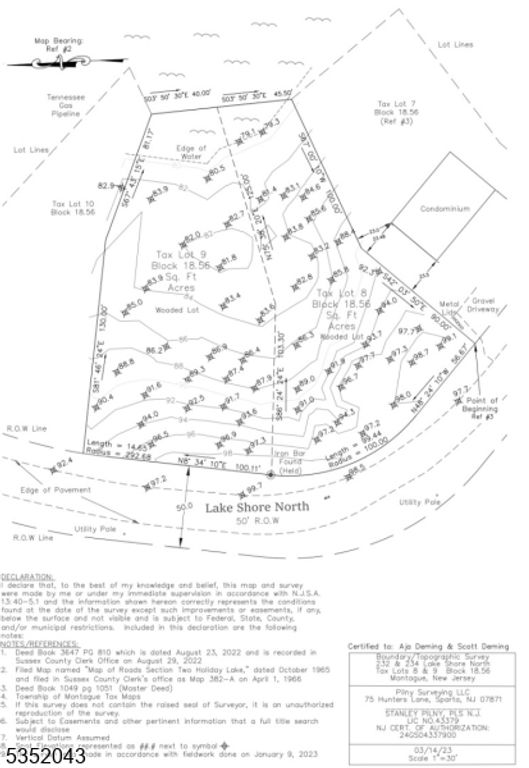 232 Lake Shore, Montague Twp., NJ 07827 — exterior