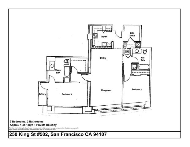 250 King Street 502, San Francisco, CA 94107