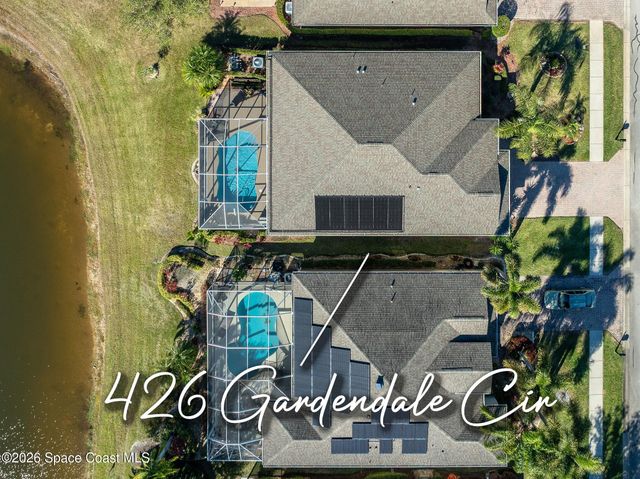 426 Gardendale Circle SE, Palm Bay, FL 32909