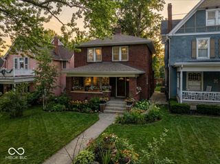 540 Woodruff Place Middle Drive, Indianapolis, IN 46201