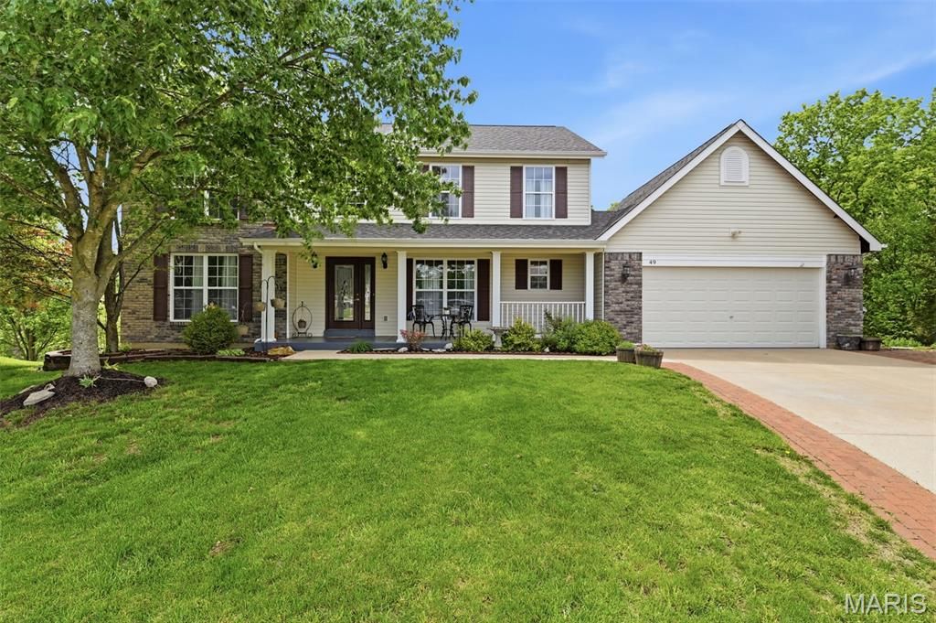 49 Autumn Crest Court, Wentzville, MO 63385