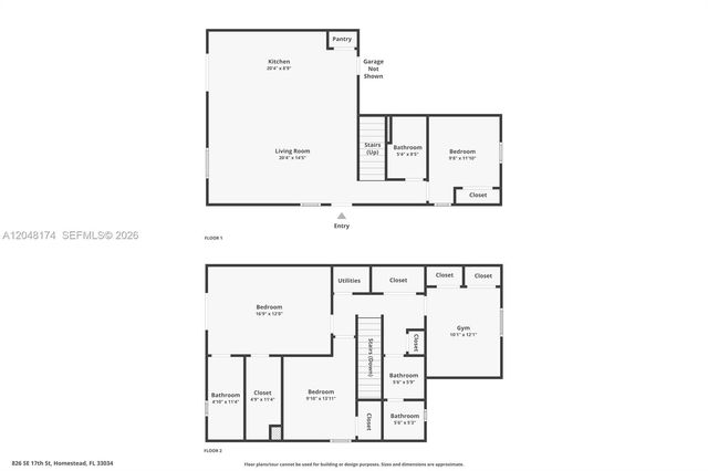 826 SE 17th Street, Homestead, FL 33034
