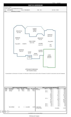 410 Normandy Road, Louisburg, NC 27549