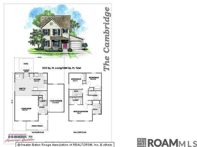 35034 Quail Creek Dr, Denham Springs, LA 70706