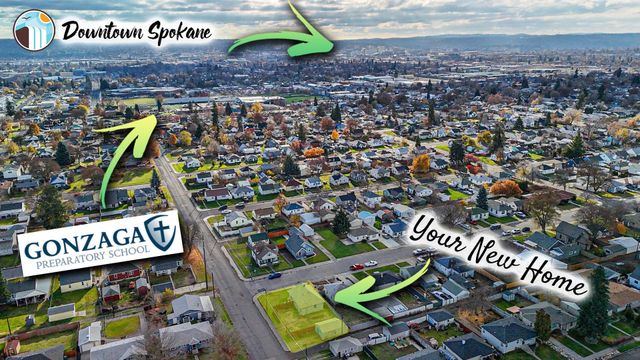 1329 E Gordon Ave, Spokane, WA 99207