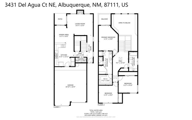 3431 Del Agua Court NE, Albuquerque, NM 87111