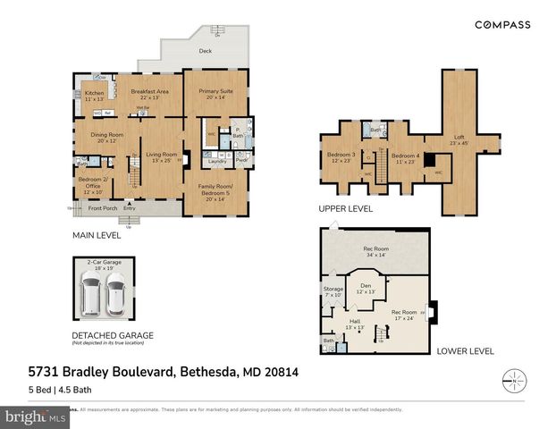 5731 BRADLEY BLVD, Bethesda, MD 20814