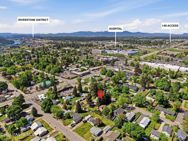 410 W MILL AVE, Coeur D'alene, ID 83814