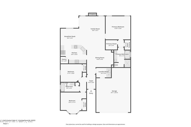 700 SCARLET VIEW Court, Orange Park, FL 32073