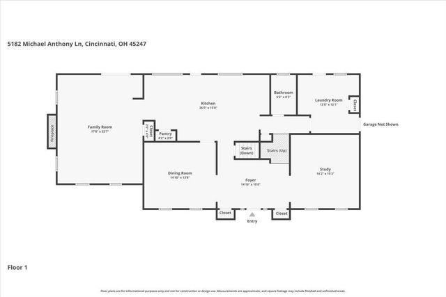 5182 Michael Anthony Lane, Cincinnati, OH 45247