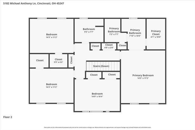 5182 Michael Anthony Lane, Cincinnati, OH 45247