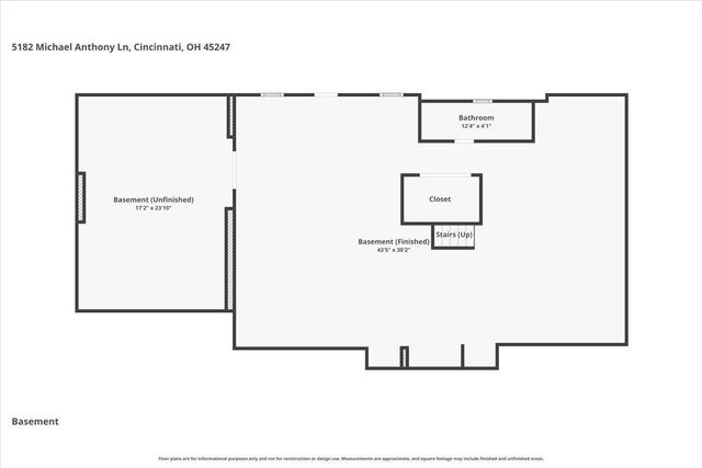5182 Michael Anthony Lane, Cincinnati, OH 45247