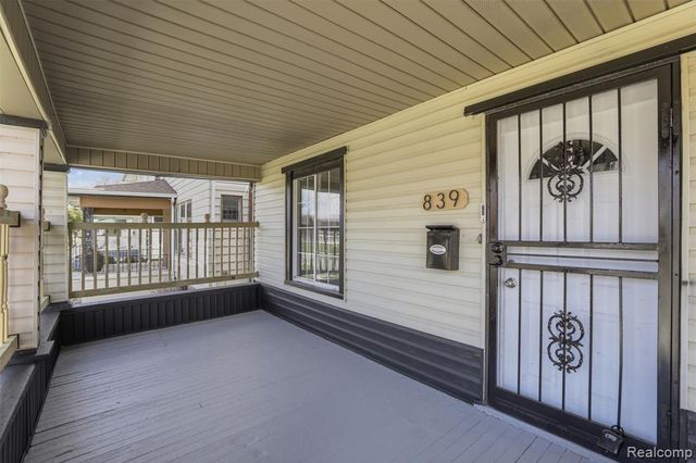839 Webb Street, Detroit, MI 48202