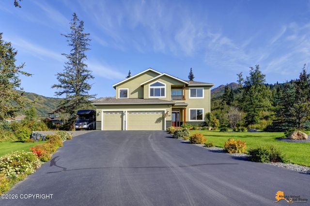 19225 Potter Highlands Drive, Anchorage, AK 99516