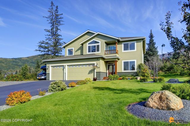 19225 Potter Highlands Drive, Anchorage, AK 99516
